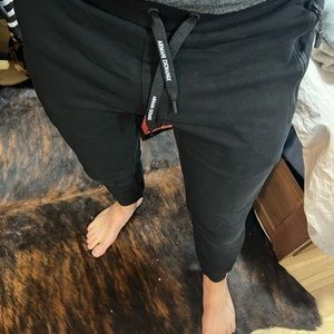Armani exchange cotton joggers